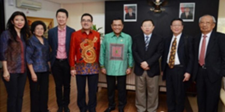 Menteri Perindustrian Resmikan Pabrik Sepatu PT. Changshin Reksa Jaya di Garut