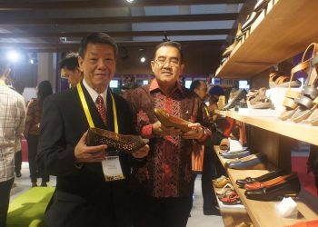 Pameran Indo Leather & Footwear (ILF) tahun 2017