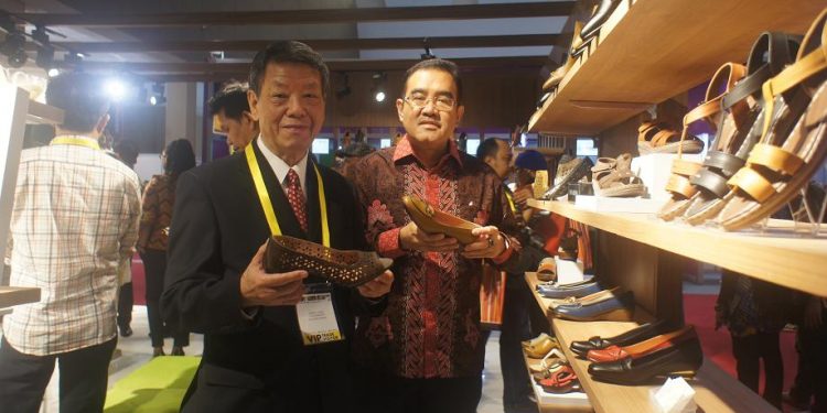 Pameran Indo Leather & Footwear (ILF) tahun 2017