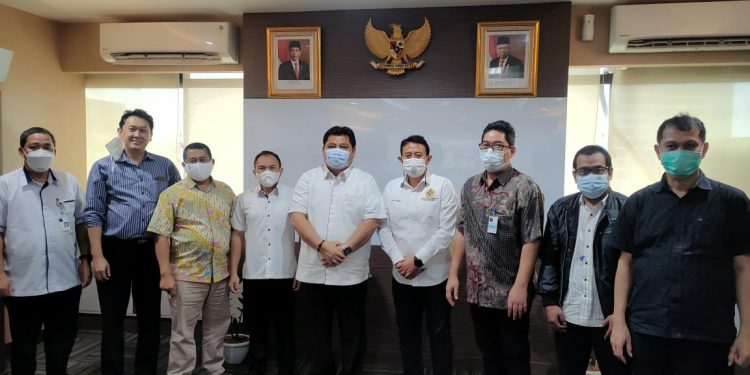 Dalam rangka Mendorong Pertumbuhan Industri, Kemendag Evaluasi Permendag No 18 Tahun 2019 tentang Metode Pengujian, Tata cara pendaftaran, Keselamatan, Kesehatan dan Lingkungan Hidup