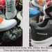 Sepatu Impor Brand Ternama Dunia Dengan Mudah Didapat Dari Pedagang Kaki Lima