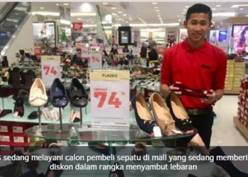 Moment Lebaran Menjadi Penyumbang Penjualan Pasar Lokal Produk Alas Kaki