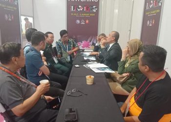 APRISINDO Menerima Kunjungan Delegasi Mesir