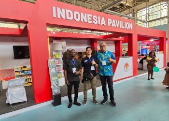 APRISINDO  Kirimkan  produk alas kaki  Pada Pameran di Tanzania