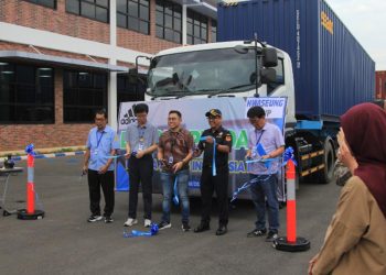 PT. Hwi Jateng Lakukan Pelepasan Pertama Ekspor 50 Ribu Pasang Sepatu Ke Amerika Serikat