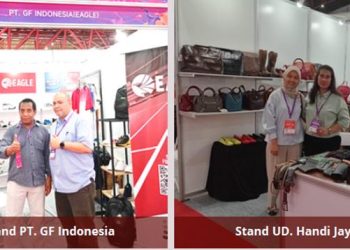 Anggota Aprisindo Ikuti Pameran Asia Fashion Show (Indonesia) 2024 Di Jiexpo Kemayoran