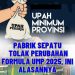 PABRIK SEPATU TOLAK PERUBAHAN FORMULA UMP 2025, INI ALASANNYA