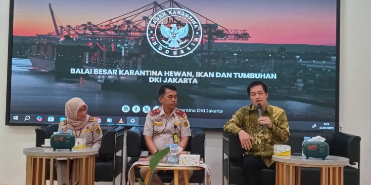 APRISINDO AUDIENSI DENGAN BADAN KARANTINA INDONESIA