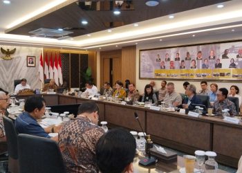 Kemenko Perkonomian UndangAPRISINDO; Pemerintah TerimaMasukan Merespons KebijakanTarif Amerika Serikat