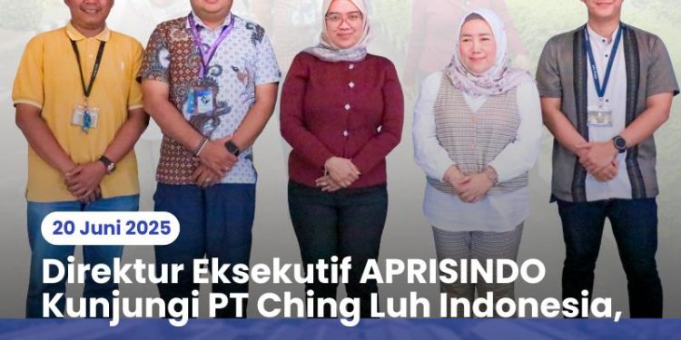 Direktur Eksekutif APRISINDO Kunjungi PT. Ching Luh Indonesia, Perkuat Sinergi Industri