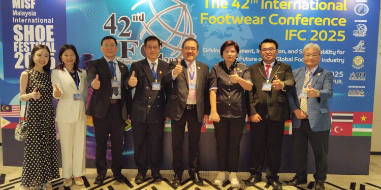 APRISINDO Menghadiri International Footwear Conference (IFC) 2025 di Malaysia