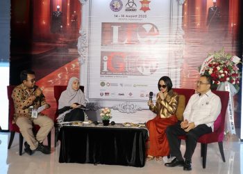 Talk Show eksklusif APRISINDO, Bahas Kolaborasi Fashion dengan Sektor Alas Kaki