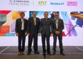 Ketua Dewan Pembina APRISINDO Hadiri Pameran APLF Leather, Materials & Fashion Access 2026 di Hong Kong