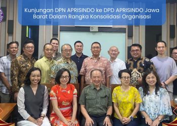 DPN APRISINDO Pusat Perkuat Sinergi dengan DPD APRSINDO Jabar, Dorong UMKM/IKM Alas Kaki Pasar Domestik Naik Kelas