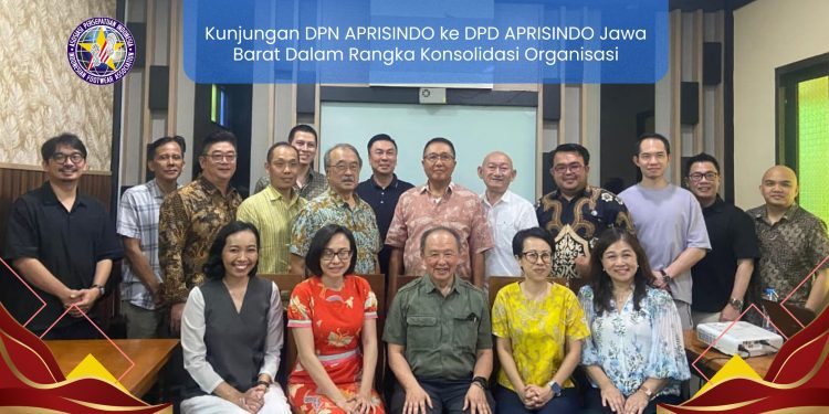 DPN APRISINDO Pusat Perkuat Sinergi dengan DPD APRSINDO Jabar, Dorong UMKM/IKM Alas Kaki Pasar Domestik Naik Kelas