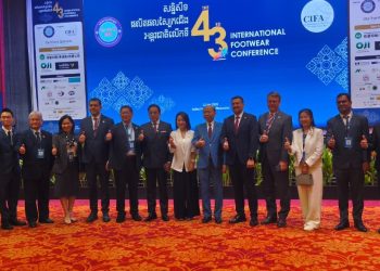 APRISINDO Hadiri Konferensi Internasional IFC ke-43 di Kamboja, Paparkan Perkembangan Industri Alas Kaki Indonesia