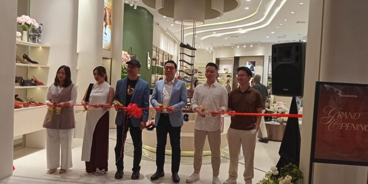 Grand Opening Bocorocco Boutique di Summarecon Mall Bekasi 2, Hadirkan Inovasi Sepatu Kesehatan Berteknologi Italia