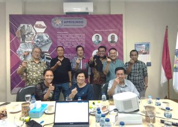 APRISINDO Gelar Rapat Perdana DPN Periode 2025-2030, Bahas Konsolidasi Organisasi dan Program kerja kedepan