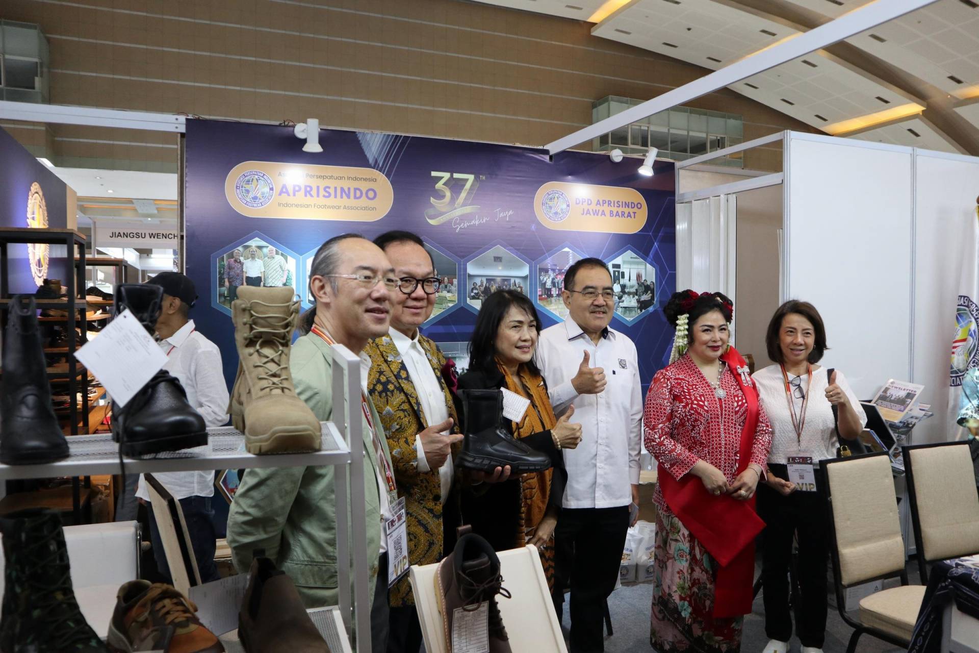Stand Pameran ILF APRISINDO